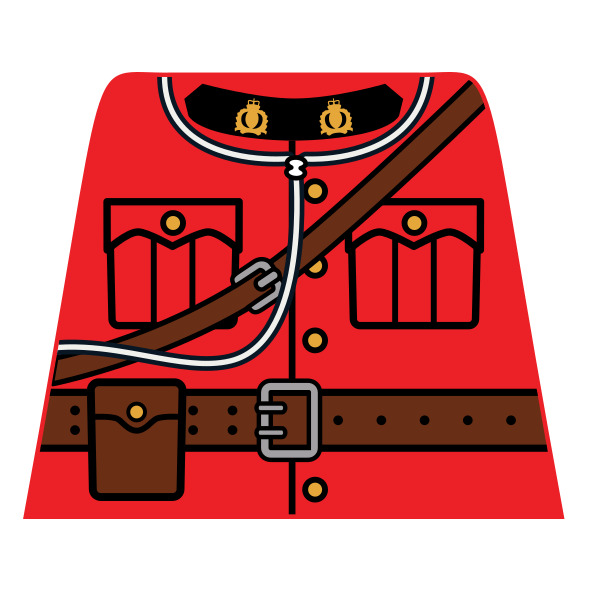 RCMP Torso