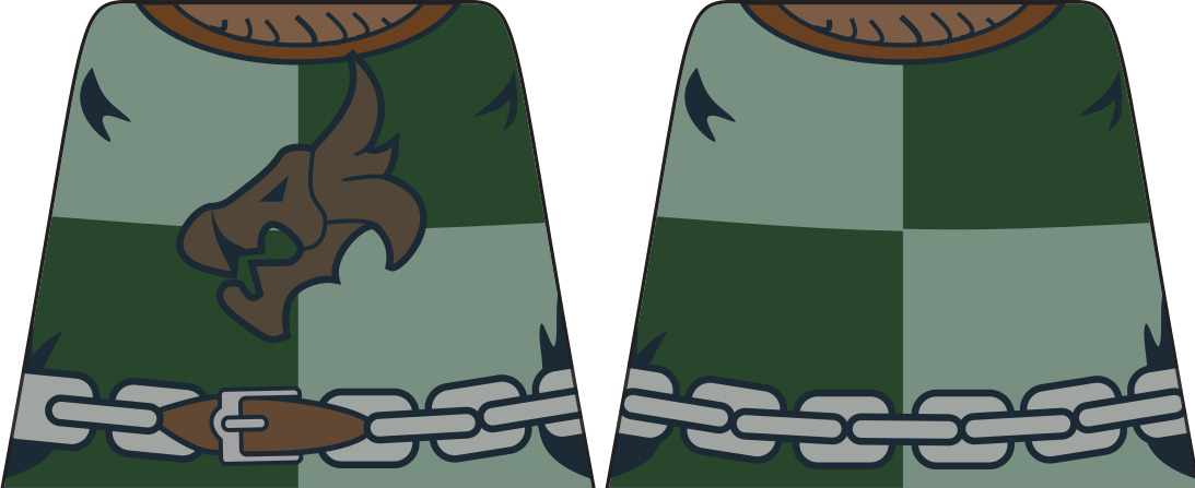 Dragon Knight Quarter (Torso)