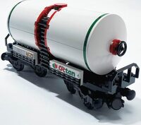 10016 Tanker Wagon