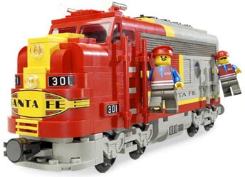 10020 Santa Fe Super Chief