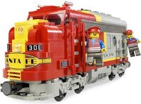 10020 Santa Fe Super Chief
