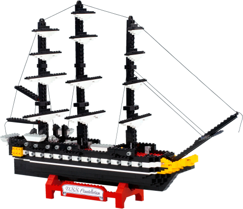 10021 USS Constellation (398)