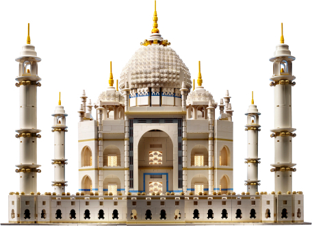 10189 Build the breathtaking Taj Mahal!