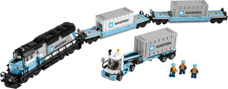 10219 Maersk Train