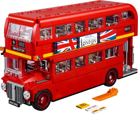 10258 Routemaster London Bus