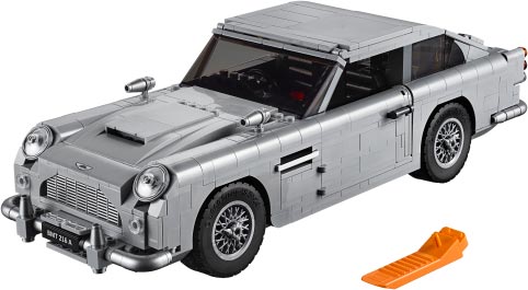 10262 James Bond Aston Martin DB5