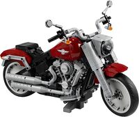 10269 Harley-Davidson Fat Boy
