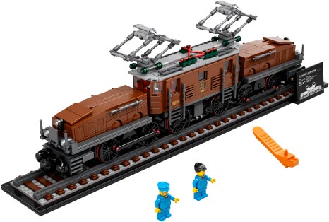 10277 Crocodile Locomotive