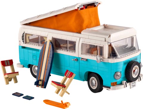 10279 Volkswagen T2 Camper Van