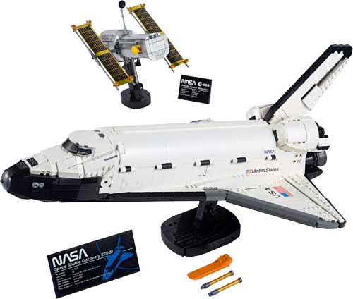 10283 NASA Space Shuttle Discovery