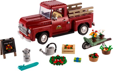 10290 Pickup Truck