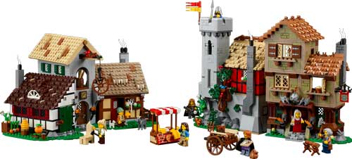 10332 Medieval Town Square