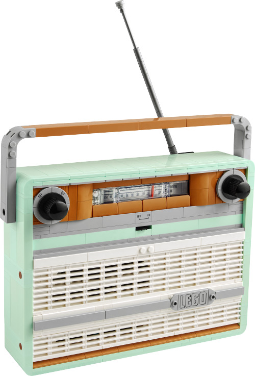 10334 Retro Radio