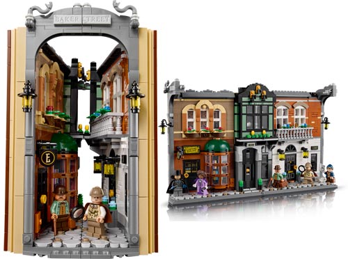 10351 Sherlock Holmes: Book Nook