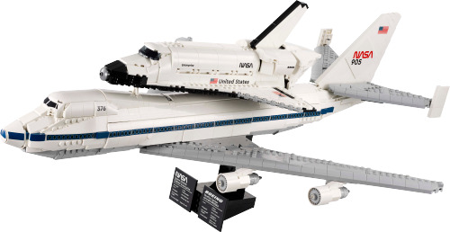 10360 Shuttle Carrier Aircraft