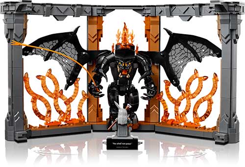 10367 Balrog™ Book Nook