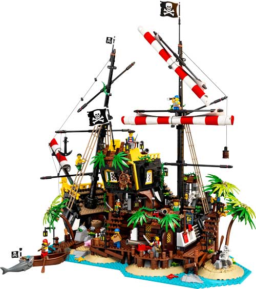 21322 Pirates of Barracuda Bay