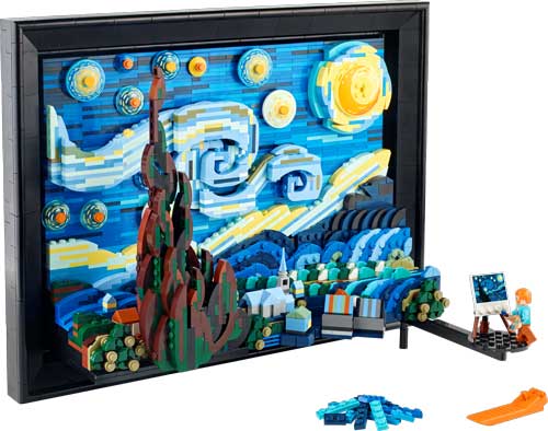 21333 Starry Night