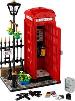 21347 Red London Telephone Box