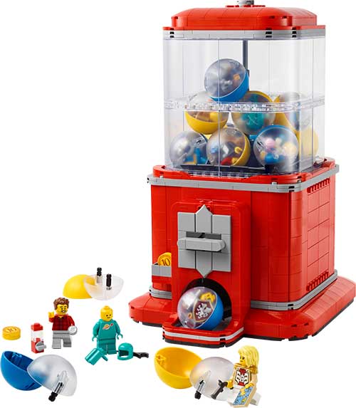 21358 Minifigure Vending Machine
