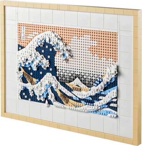 31208 Hokusai – The Great Wave