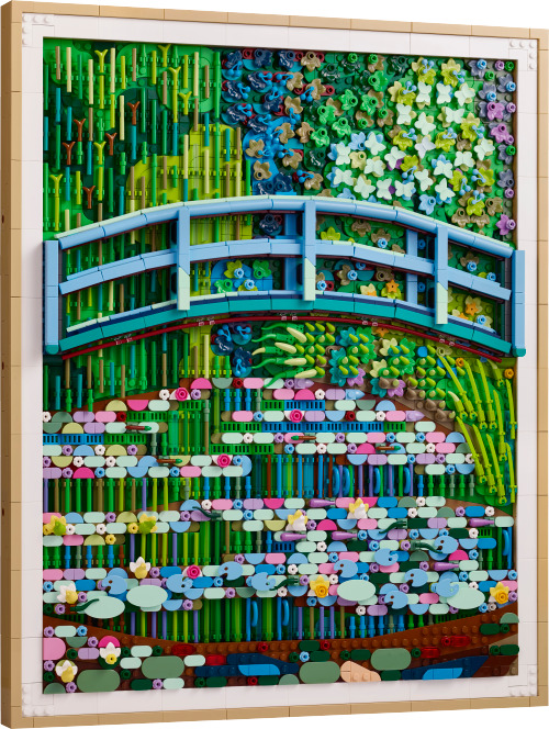 31220 Claude Monet – Bridge over a Pond of Water Lilies