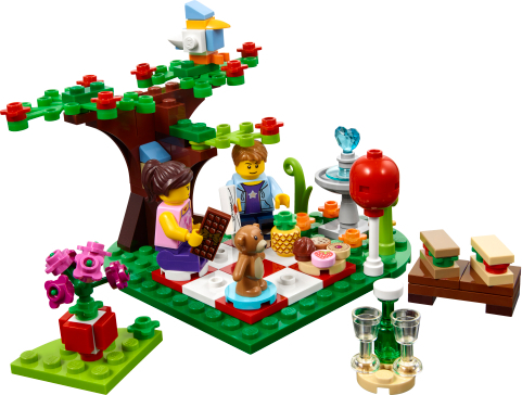 40236 Romantic Valentine Picnic