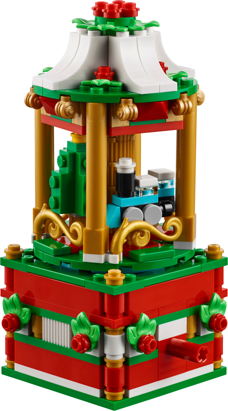 40293 Christmas Carousel
