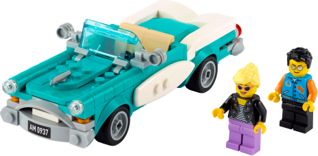 40448 Vintage Car