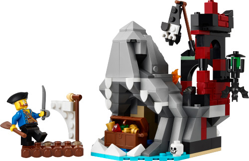 40597 Scary Pirate Island