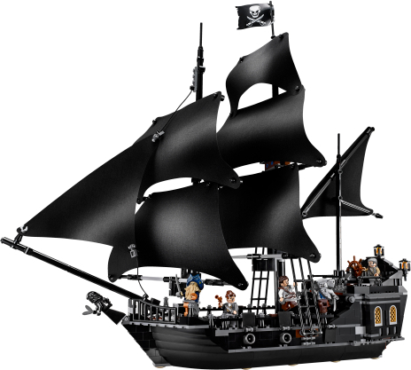 4184 The Black Pearl
