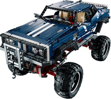 41999 4x4 Crawler Exclusive Edition