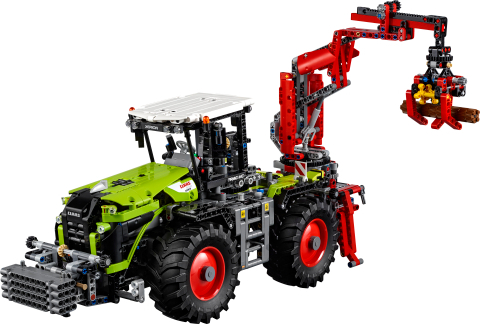 42054 CLAAS XERION 5000 TRAC VC