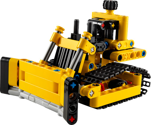 42163 Heavy-Duty Bulldozer