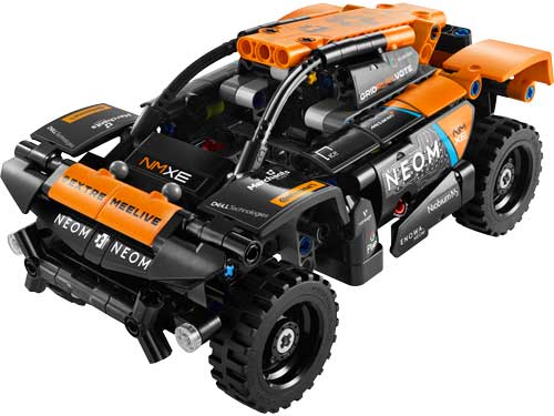 42166 NEOM McLaren Extreme E Off-Road Pull Back Race Car