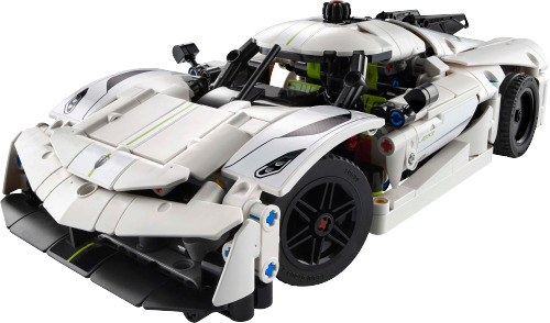 42184 Koenigsegg Jesko Absolut White Hypercar