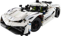 42184 Koenigsegg Jesko Absolut White Hypercar
