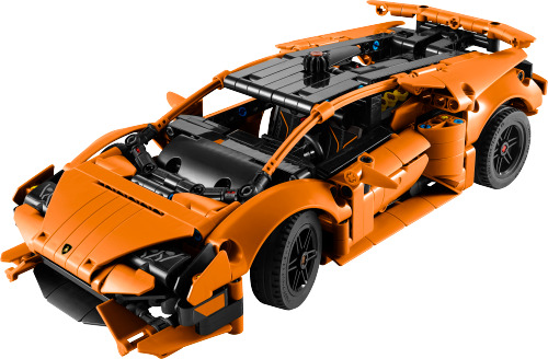 42196 Lamborghini Huracán Tecnica Orange