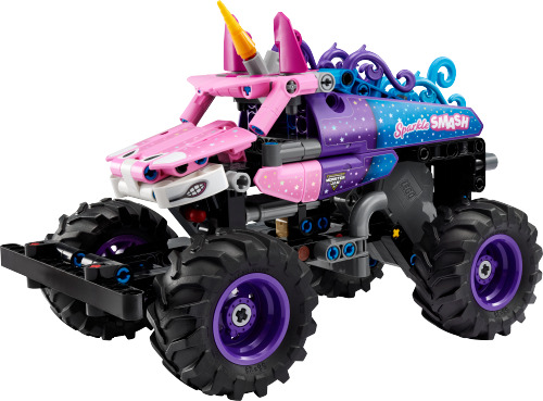 42220 Monster Jam™  Sparkle Smash™ Pull-Back