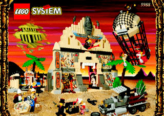 5988 Temple of Anubis