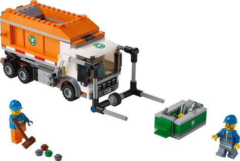 60118 Garbage Truck