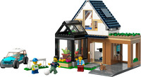 60398 Family House and Electric Car