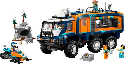 60471 Arctic Explorer Science Lab Truck
