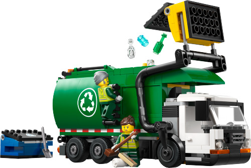 60495 Recycling Truck