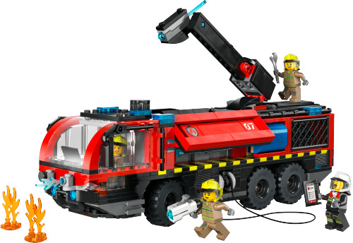 60499 Airport Fire Truck
