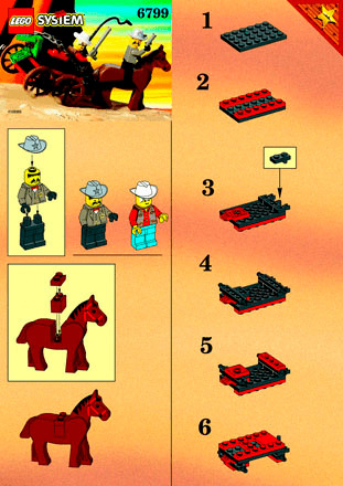 6799 Building Instructions - Download: #6799