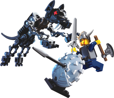 7015 Viking Warrior challenges the Fenris Wolf
