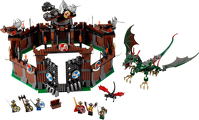 Viking Fortress against the Fafnir Dragon