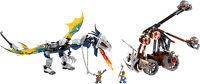 Viking Double Catapult vs. the Armored Ofnir Dragon