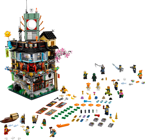 70620 NINJAGO® City
